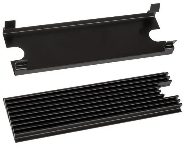 Alt view image 3 of 3 - Thermal Grizzly M.2 SSD Cooler
