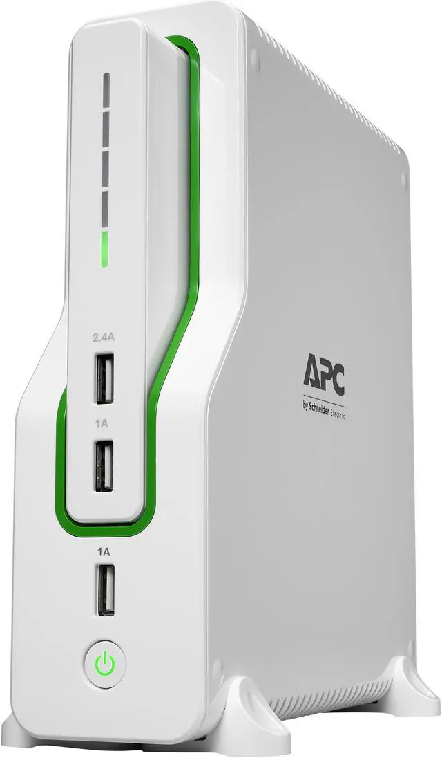 Alt view image 6 of 20 - APC BGE50ML Back-UPS Connect 50, Lithium Ion, Network Backup and Mobile Power Pack