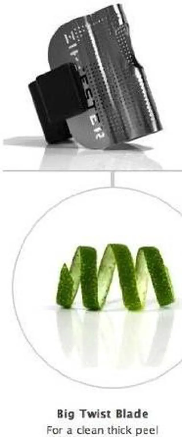 Alt view image 2 of 5 - Big Twist Blade for Zip Zester