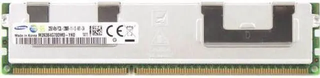 Main image of SAMSUNG M393B4G70DM0-YK0 1.35V Samsung DDR3-1600 32GB4Gx72 ECCREG CL11 Server Memory