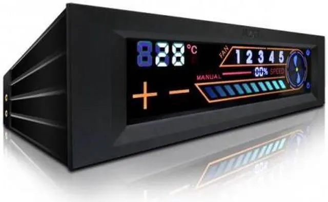 Alt view image 15 of 15 - 5.25" Touch Screen Fan Controller