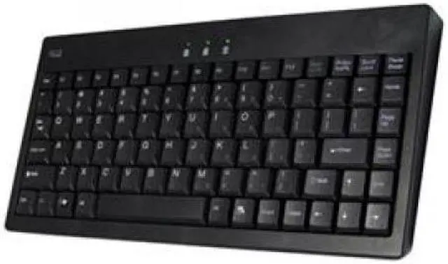 Main image of ADESSO AKB-110B EasyTouch Mini Keyboard Black