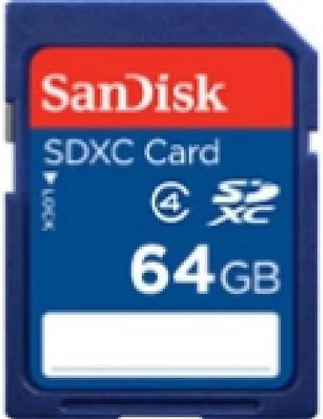 Main image of SANDISK SDSDB-064G-A46 64 GB Secure Digital Extended Capacity (SDXC)