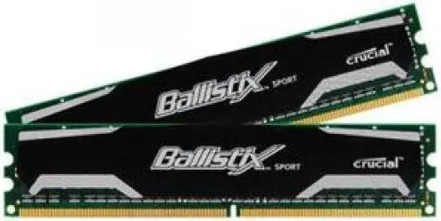 Main image of MICRON BLS2KIT8G3D1609DS1S00 DDR3 PC3-12800 16GB kit
