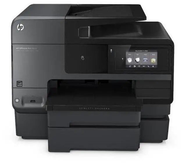 Main image of HEWLETT-PACKARD A7F66A#B1H Officejet Pro 8630 Inkjet Multifunction Printer - Color - Plain Paper Print - Desktop
