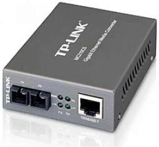 Main image of TP-LINK MC210CS MC210CS 2PORT 10/100/1000 RJ45/