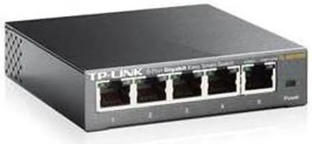 Main image of TP-LINK TL-SG105E 5-Port Gigabit Easy Smart Switch