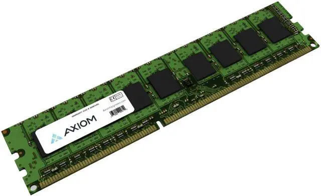 Alt view image 4 of 8 - Axiom Pc3-12800 Unbuffered Ecc 1600mhz 8gb Ecc Module - 8