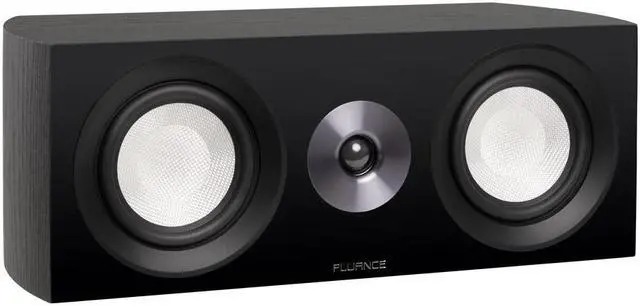 Alt view image 4 of 7 - Fluance Reference Compact Surround Sound Home Theater 5.0 Channel Speaker System including 2-Way Bookshelf, Center Channel and Rear Surround Speakers - Natural Walnut (X850WC)