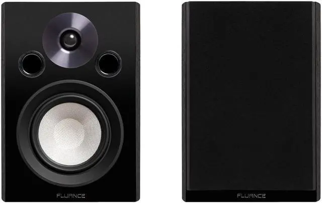 Alt view image 3 of 7 - Fluance Reference Compact Surround Sound Home Theater 5.0 Channel Speaker System including 2-Way Bookshelf, Center Channel and Rear Surround Speakers - Black Ash (X850BC)