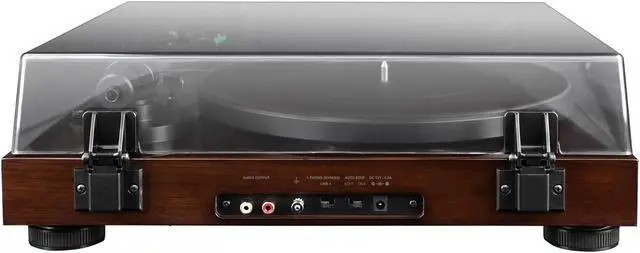 Alt view image 12 of 13 - Fluance RT81 Elite High Fidelity Vinyl Turntable Record Player with Audio Technica AT95E Cartridge, Belt Drive, Built-in Preamp, Adjustable Counterweight, High Mass MDF Wood Plinth - Walnut