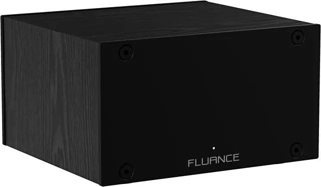 Alt view image 4 of 7 - Fluance Reference RT82 High Fidelity Vinyl Turntable (Piano Black), PA10 Phono Preamp and Ai41 Powered 5" Bookshelf Speakers (Black Ash), Ortofon OM10 Cartridge, 90W Class D Amplifier, Bluetooth