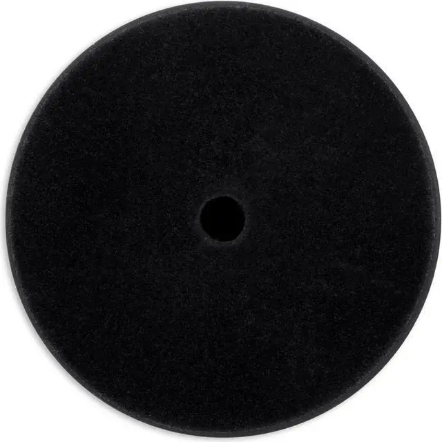 Alt view image 5 of 7 - Fluance Vinyl Turntable and Record Accessory Kit With Record And Stylus Anti-Static Carbon Fiber Brushes, Frosted Acrylic Platter and Record Weight (VB52AP03RW03)