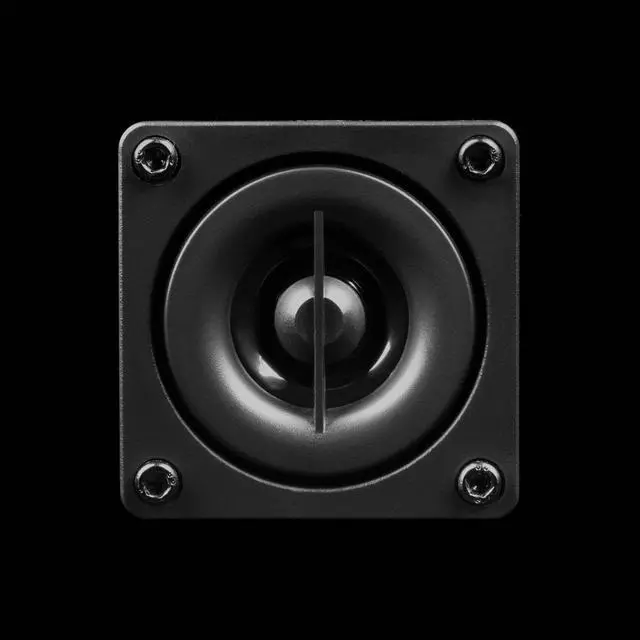Alt view image 7 of 7 - Fluance Elite High Definition Compact Surround Sound Home Theater 5.1 Channel Speaker System including 2-Way Bookshelf, Center Channel, Rear Surrounds and DB10 Subwoofer - Black Ash (SX51BC)