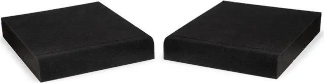 Main image of Fluance High Density Acoustic Foam Isolation Pads for Bookshelf Speakers and Studio Monitors, 8.5" x 6.35", Improved Sound, Vibration Damping, Multiple Listening Angles - Pair (SP03)