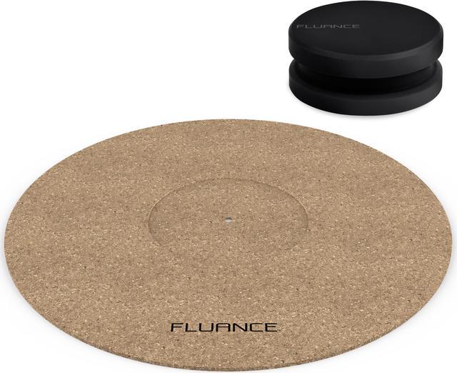 Turntable Cork Platter Mat