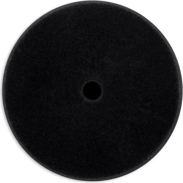 Alt view image 5 of 7 - Fluance Cork Platter Mat and HiFi Vinyl Record Weight 760 gram Steel LP Disc Stabilizer Turntable Accessory with Rubberized Coating and Protective Velvet Pad for Vibration Damping (RW03)