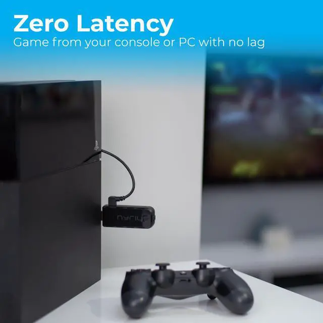 Alt view image 18 of 20 - Nyrius ARIES Pro Wireless HDMI Transmitter and Receiver To Stream HD 1080p 3D Video From Laptop, PC, Cable, Netflix, YouTube, PS4, Drones, Pro Camera, To HDTV/Projector/Monitor (NPCS600)