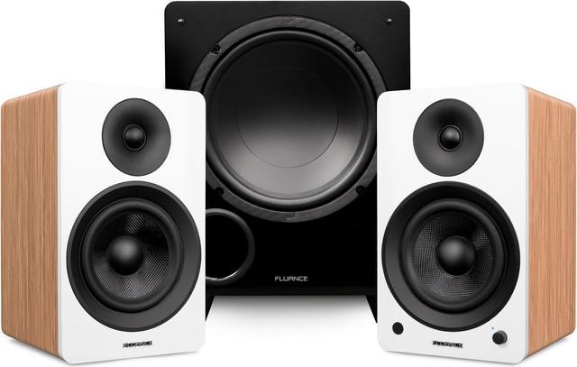 Fluance Ai61 Powered Bookshelf popular Speakers