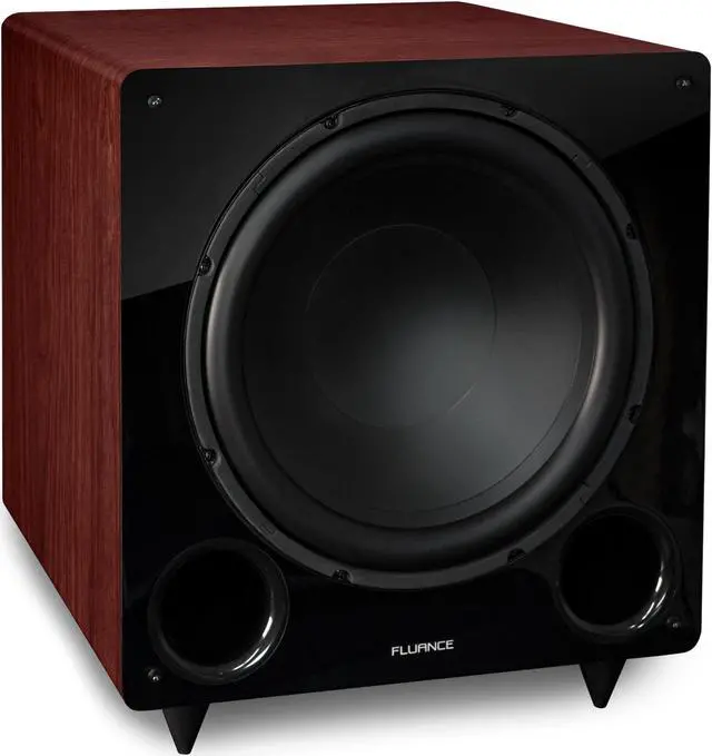 Alt view image 7 of 9 - Fluance Signature HiFi Compact Surround Sound Home Theater 5.1 Channel Speaker System including 2-Way Bookshelf, Center Channel, Rear Surround Speakers and DB10 Subwoofer - Black Ash (HF51BC)