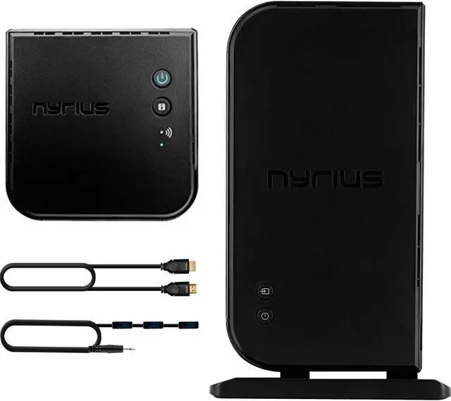 Alt view image 5 of 11 - Nyrius ARIES Home HDMI Digital Wireless Transmitter & Receiver With Additional HDMI Cable - 2 HDMI Cables Total
