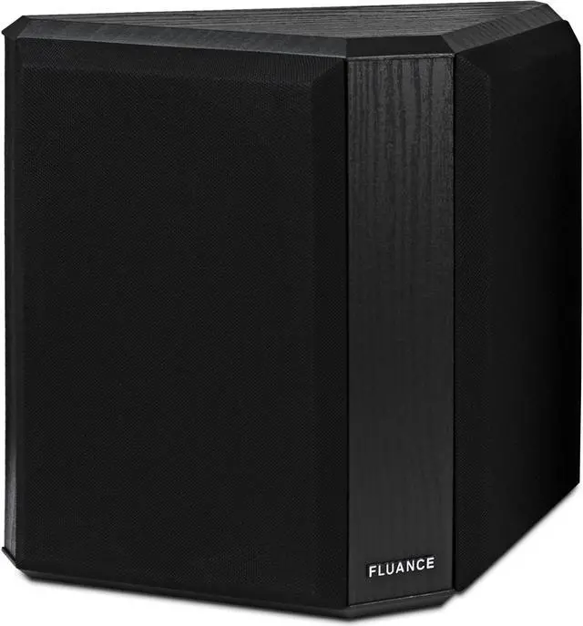 Alt view image 5 of 14 - Fluance Elite High Definition 2-Way Bipolar Surround Speakers for Wide Dispersion Surround Sound in Home Theater Systems - Black Ash/Pair (SXBP2)