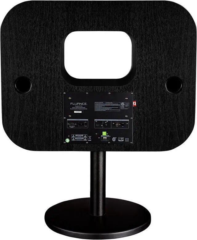 Alt view image 7 of 13 - Fluance Fi70 Three-Way Wireless High Fidelity Music System with Powerful Amplifier & Dual 8" Subwoofers (Black Ash)