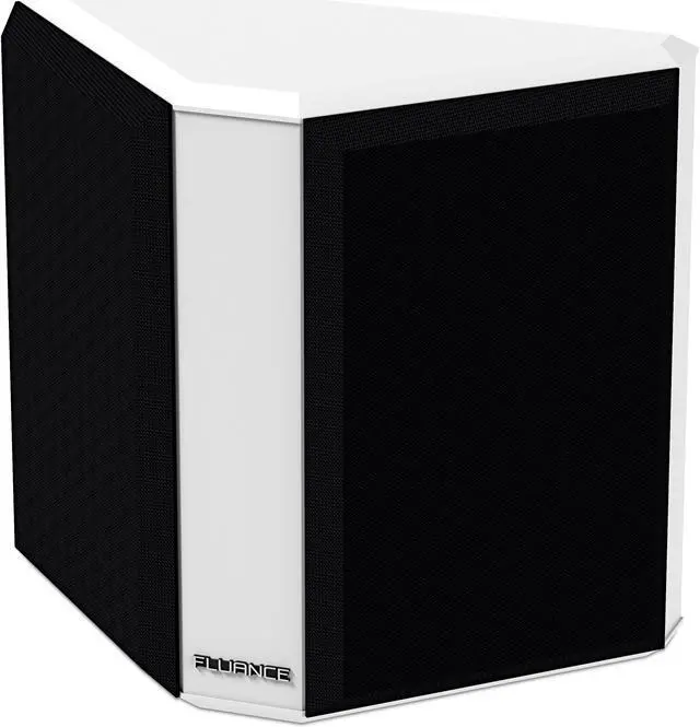 Alt view image 6 of 12 - Fluance Elite High Definition 2-Way Bipolar Surround Speakers for Wide Dispersion Surround Sound in Home Theater Systems - White/Pair (SXBP2WH)
