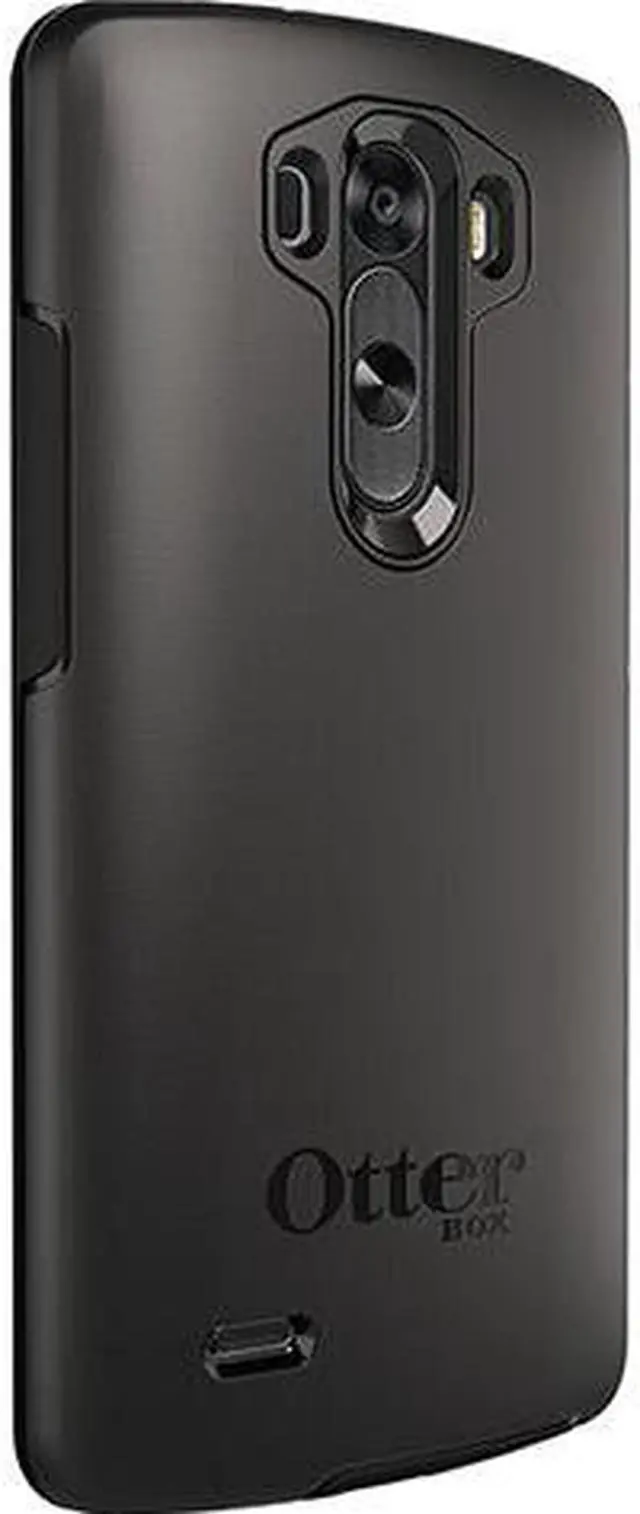 Alt view image 4 of 6 - OtterBox LG G3 Symmetry Black