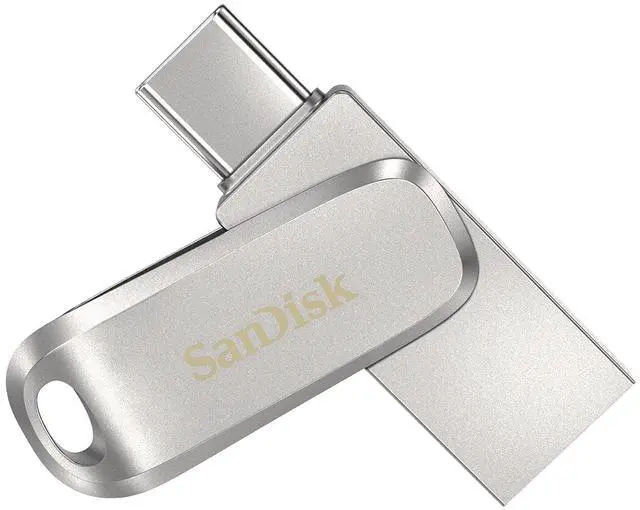 Main image of SanDisk SDDDC4 256GB Metal Ultra Dual Drive Luxe 256G USB 3.1 150MB/s Type-C / Type-A OTG Flash Pen Thumb Drive SDDDC4-256G-G46