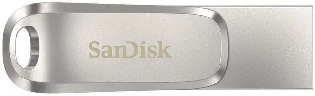 Alt view image 4 of 6 - SanDisk SDDDC4 256GB Metal Ultra Dual Drive Luxe 256G USB 3.1 150MB/s Type-C / Type-A OTG Flash Pen Thumb Drive SDDDC4-256G-G46