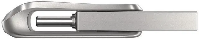 Alt view image 3 of 6 - SanDisk SDDDC4 256GB Metal Ultra Dual Drive Luxe 256G USB 3.1 150MB/s Type-C / Type-A OTG Flash Pen Thumb Drive SDDDC4-256G-G46