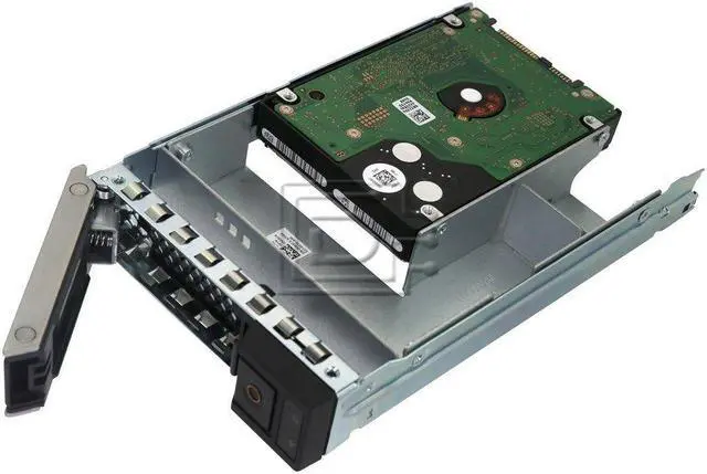 Alt view image 3 of 3 - Dell 400-ATJM / WT1RW 1.2TB 3.5" 10K RPM 512n Hybrid SAS HDD Kit X7K8W / Y004G