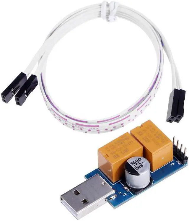 Main image of USB WatchDog Card Double Relay 24H Blue Screen Unattended Automatic Restart For 24H PC Server Computer Gaming Mining Miner