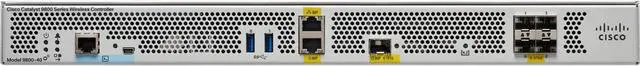 Alt view image 2 of 8 - Cisco Catalyst 9800-40 Wireless Controller