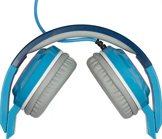Alt view image 6 of 6 - Tribe Marvel Captain America Foldable Headphones Model HPW11601