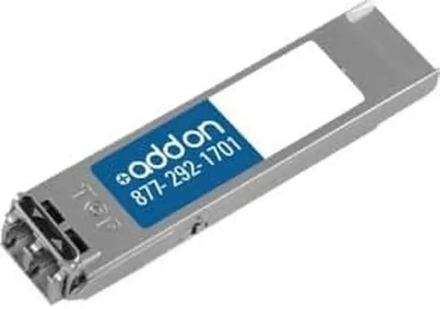 Main image of Addon Avago Afbr-721Xpdz Compatible Taa Compliant 10Gbase-Lr Xfp Transceiver (Smf 1310Nm 10Km Lc Dom)