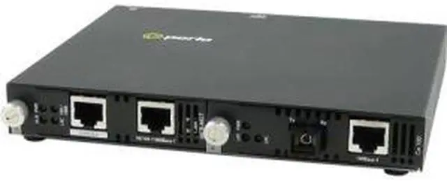 Main image of Perle SMI-100-M1SC2D - Fast Ethernet IP Managed Media Converter