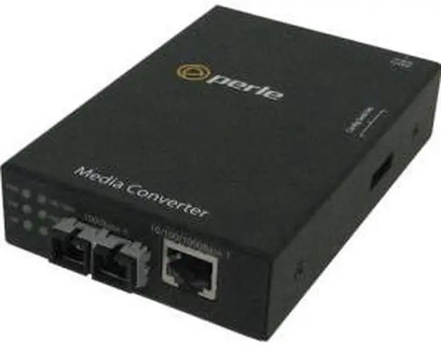 Main image of Perle S-1110-M1SC05U - 10/100/1000 Gigabit Ethernet Media and Rate Converter