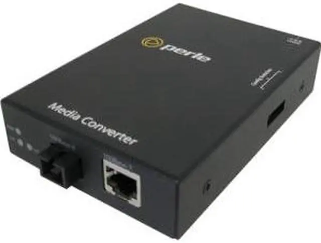 Main image of Perle S-110-M1SC2D - 10/100 Fast Ethernet Media and Rate Converte