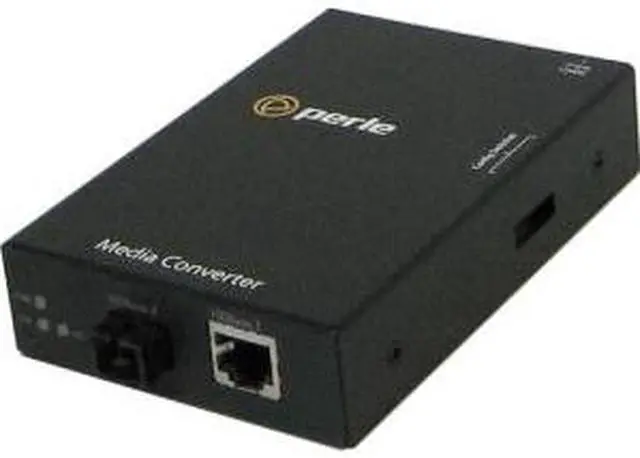 Main image of Perle S-100-M1SC2D - Fast Ethernet Media Converter