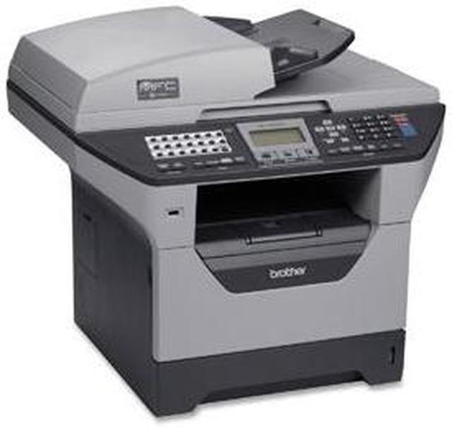 Main image of brother MFC-8480dn Up to 32 ppm High-Performance Laser All-in-One Printer with Networking and Duplex Printing