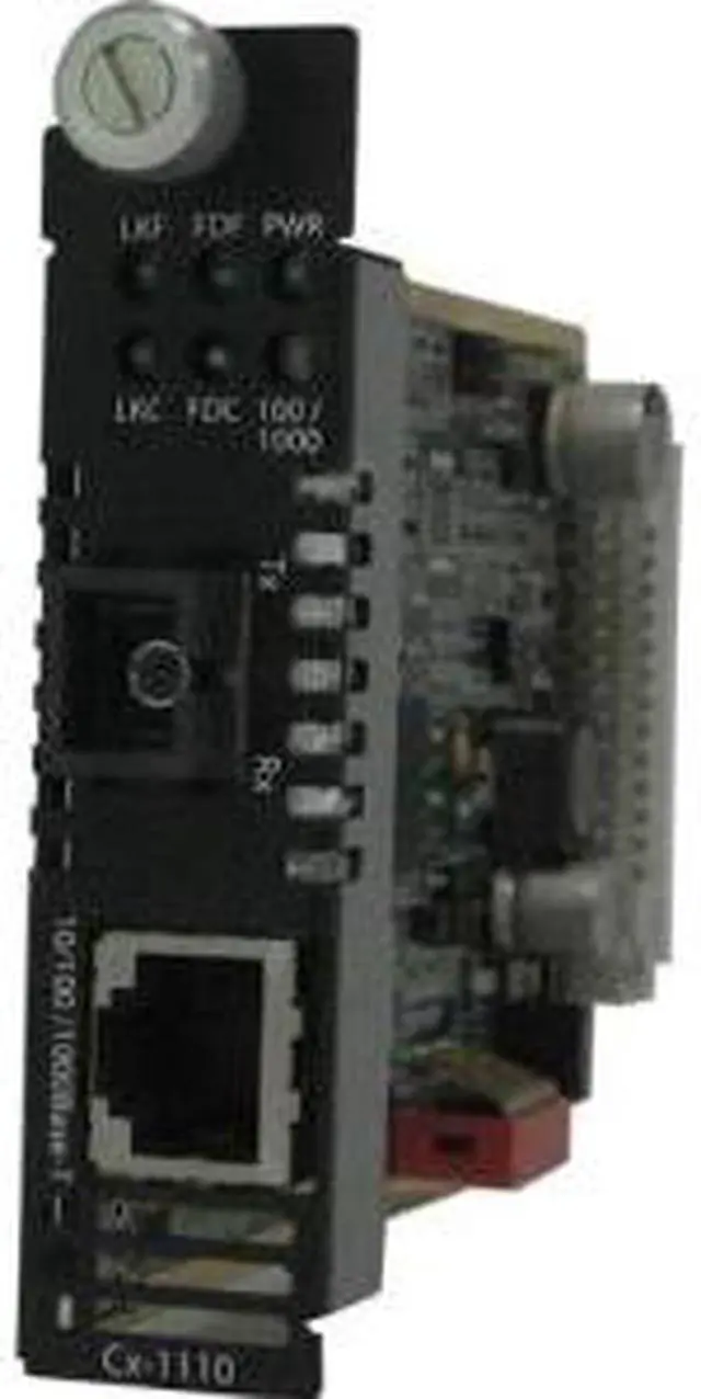 Main image of Perle 10/100/1000 Media Converter Module Managed