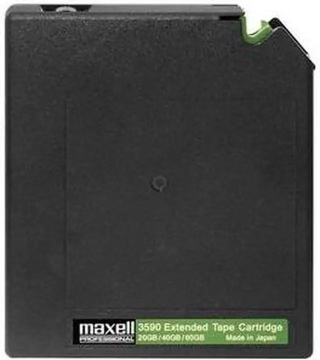 Main image of maxell 3590E 183200 60GB Tape Media