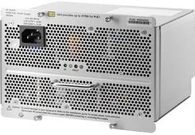 Main image of HPE J9828A 5400R 700W PoE+ zl2 Power Supply