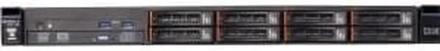 Main image of IBM System x x3250 M5 5458ELU 1U Rack Server - 1 x Intel Xeon E3-1271 v3 3.60 GHz