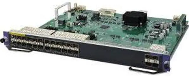 Main image of HP 7500 24-port SFP/4-port SFP+ SE Module