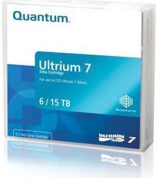Main image of QUANTUM MR-L7MQN-01 6 TB LTO Ultrium x1 LTO-7 Storage Media - Purple