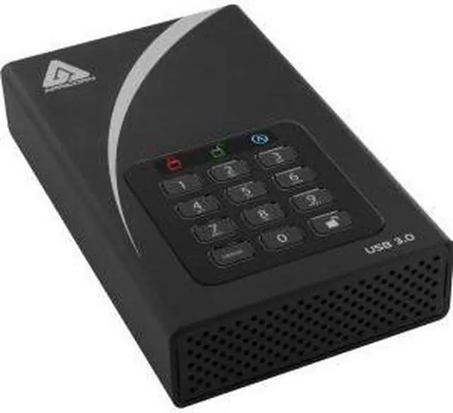 Main image of Apricorn Aegis Padlock DT ADT-3PL256-8000 8 TB 3.5" External Hard Drive