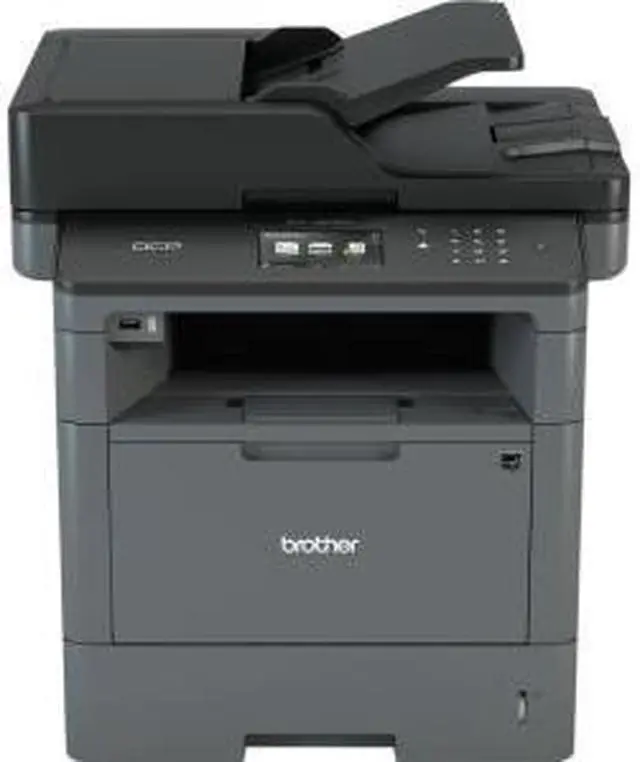 Main image of Brother DCP-L5500DN Laser Multifunction Printer - Monochrome - Plain Paper Print - Desktop
